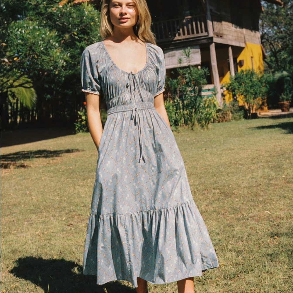 Christy Dawn Brynne in Pansy Blues